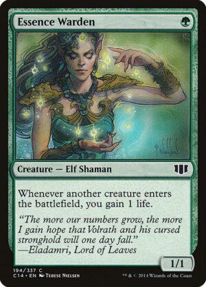 Essence Warden<br /><span class="collector-number">Collector No. 194</span>
