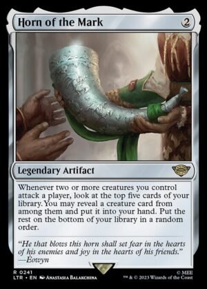 Horn of the Mark<br /><span class="collector-number">Collector No. 241</span>