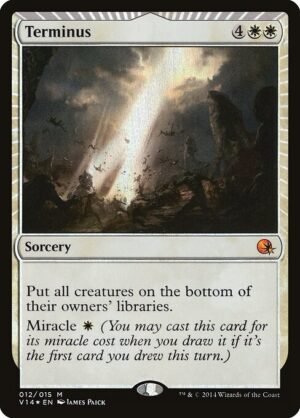 Terminus - Foil<br /><span class="collector-number">Collector No. 12</span>