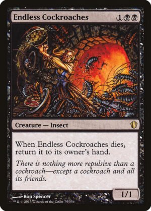 Endless Cockroaches<br /><span class="collector-number">Collector No. 75</span>