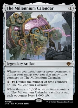 The Millennium Calendar - Foil<br /><span class="collector-number">Collector No. 257</span>