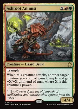 Ashroot Animist<br /><span class="collector-number">Collector No. 117</span>