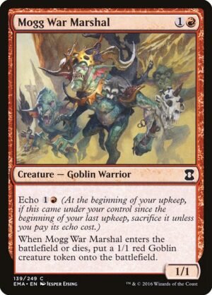 Mogg War Marshal<br /><span class="collector-number">Collector No. 139</span>