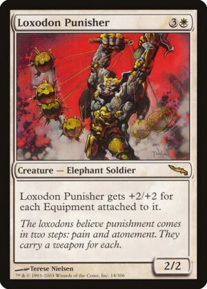 Loxodon Punisher<br /><span class="collector-number">Collector No. 14</span>