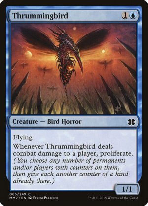 Thrummingbird<br /><span class="collector-number">Collector No. 65</span>