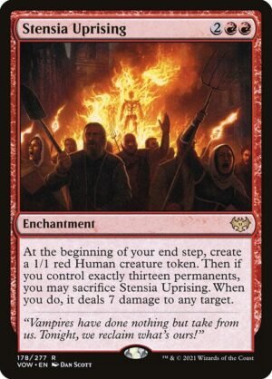 Stensia Uprising<br /><span class="collector-number">Collector No. 178</span>
