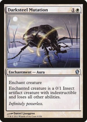 Darksteel Mutation<br /><span class="collector-number">Collector No. 9</span>