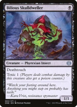 Bilious Skulldweller<br /><span class="collector-number">Collector No. 83</span>