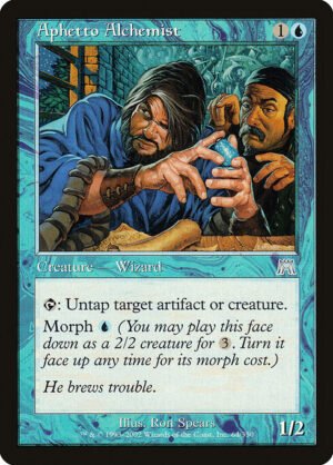 Aphetto Alchemist<br /><span class="collector-number">Collector No. 64</span>