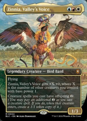 Zinnia, Valley's Voice - Foil<br /><span class="collector-number">Collector No. 4</span>