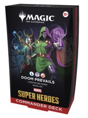 Marvel Super Heroes Commander Deck – Doom Prevails