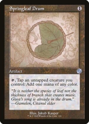 Springleaf Drum<br /><span class="collector-number">Collector No. 118</span>