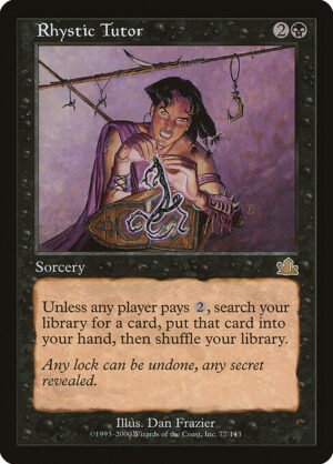 Rhystic Tutor<br /><span class="collector-number">Collector No. 77</span>