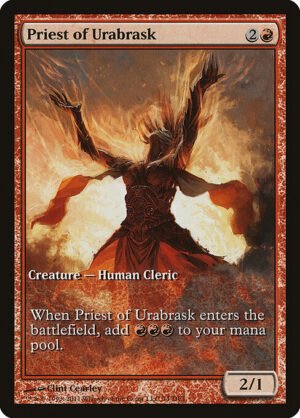 Priest of Urabrask<br /><span class="collector-number">Collector No. 74</span>