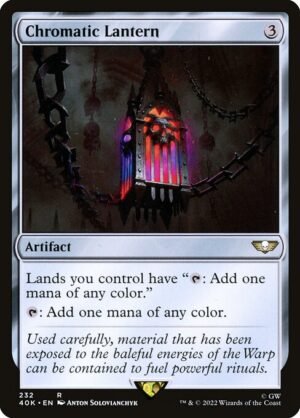 Chromatic Lantern<br /><span class="collector-number">Collector No. 232</span>