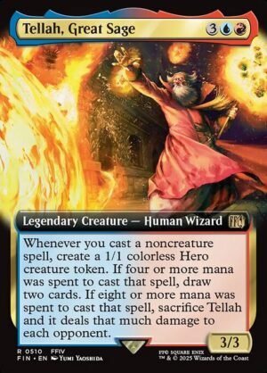 Tellah, Great Sage<br /><span class="collector-number">Collector No. 510</span>