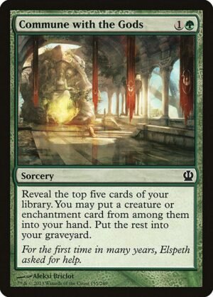 Commune with the Gods<br /><span class="collector-number">Collector No. 155</span>