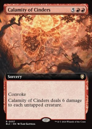 Calamity of Cinders<br /><span class="collector-number">Collector No. 57</span>