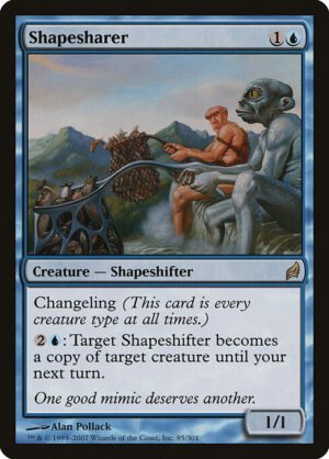 Shapesharer<br /><span class="collector-number">Collector No. 85</span>