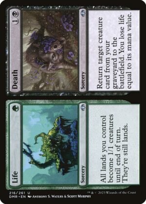 Life // Death<br /><span class="collector-number">Collector No. 216</span>