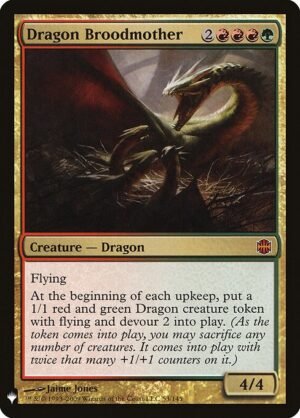 Dragon Broodmother<br /><span class="collector-number">Collector No. ARB-53</span>
