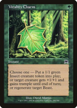 Vitality Charm<br /><span class="collector-number">Collector No. 296</span>