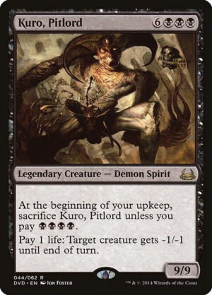Kuro, Pitlord<br /><span class="collector-number">Collector No. 44</span>