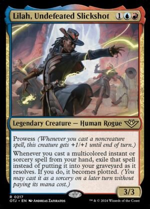 Lilah, Undefeated Slickshot<br /><span class="collector-number">Collector No. 217</span>