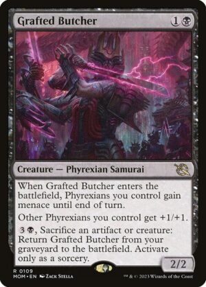 Grafted Butcher<br /><span class="collector-number">Collector No. 109</span>