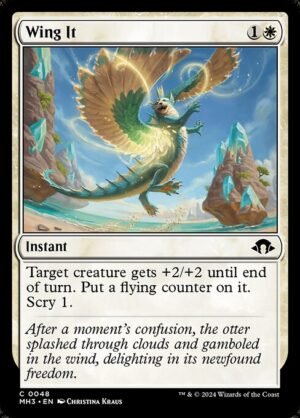 Wing It<br /><span class="collector-number">Collector No. 48</span>