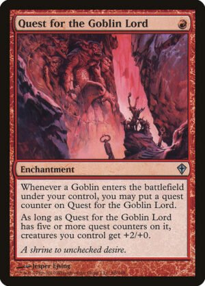 Quest for the Goblin Lord<br /><span class="collector-number">Collector No. 86</span>