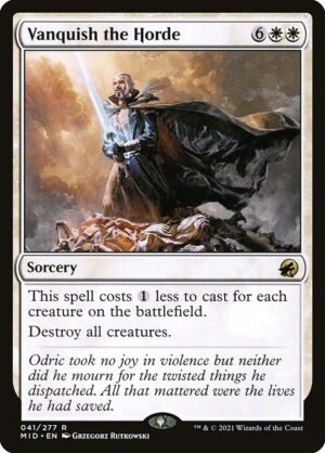 Vanquish the Horde<br /><span class="collector-number">Collector No. 41</span>