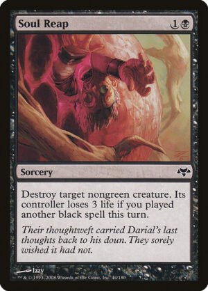 Soul Reap<br /><span class="collector-number">Collector No. 44</span>