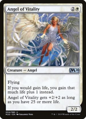Angel of Vitality<br /><span class="collector-number">Collector No. 4</span>