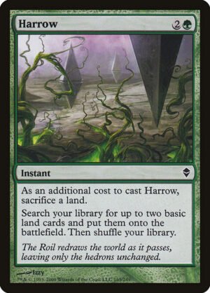 Harrow<br /><span class="collector-number">Collector No. 165</span>