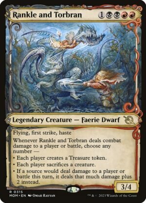 Rankle and Torbran<br /><span class="collector-number">Collector No. 315</span>