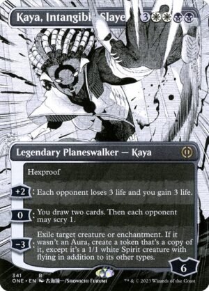 Kaya, Intangible Slayer<br /><span class="collector-number">Collector No. 341</span>