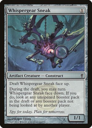 Whispergear Sneak<br /><span class="collector-number">Collector No. 64</span>