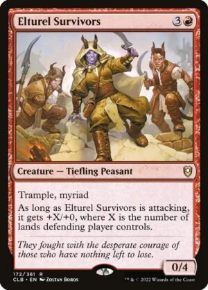 Elturel Survivors - Foil<br /><span class="collector-number">Collector No. 172</span>