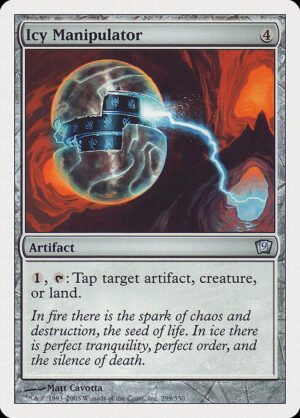 Icy Manipulator<br /><span class="collector-number">Collector No. 299</span>
