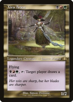 Xira Arien<br /><span class="collector-number">Collector No. 373</span>