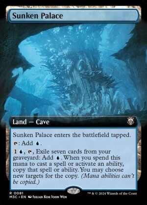 Sunken Palace<br /><span class="collector-number">Collector No. 81</span>