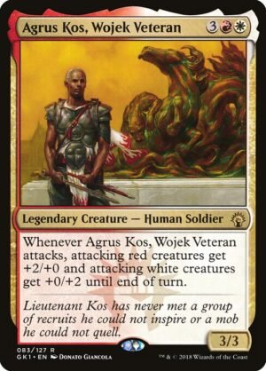 Agrus Kos, Wojek Veteran<br /><span class="collector-number">Collector No. 83</span>