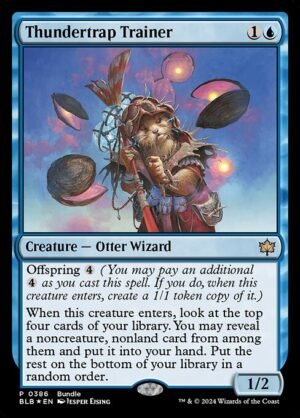 Thundertrap Trainer - Foil<br /><span class="collector-number">Collector No. 386</span>