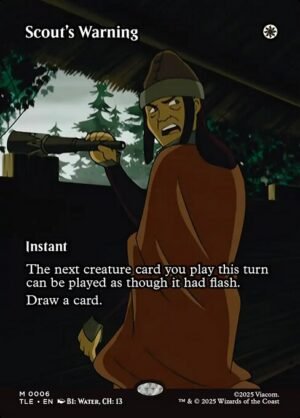 Scout's Warning<br /><span class="collector-number">Collector No. 6</span>