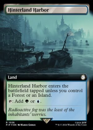 Hinterland Harbor - Surge Foil<br /><span class="collector-number">Collector No. 1026</span>