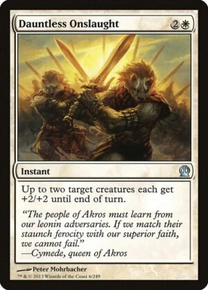 Dauntless Onslaught<br /><span class="collector-number">Collector No. 6</span>