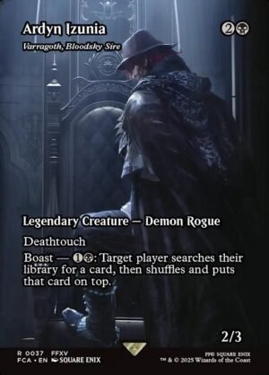 Varragoth, Bloodsky Sire<br /><span class="collector-number">Collector No. 37</span>