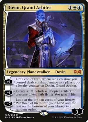 Dovin, Grand Arbiter<br /><span class="collector-number">Collector No. 167</span>