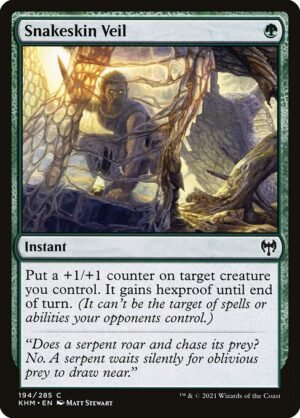 Snakeskin Veil<br /><span class="collector-number">Collector No. 194</span>